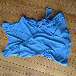 Anthropologie Wrap Tank Top